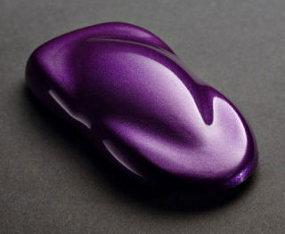 Purple paintwork 1