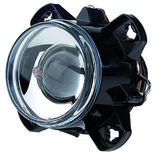 Hella 90mm low beam headlight unit