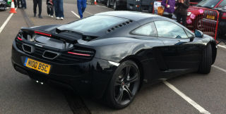 McLaren MP4-12C reversing lights