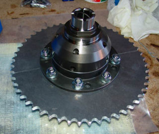 Sylva R1ot quaife differential