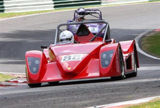 AB Performance Sabre race car