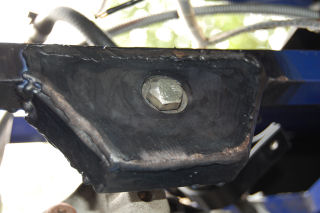Chassis rail repair