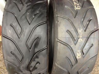 Tyres wear