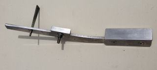 New throttle pedal