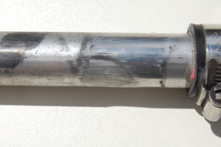 Worn pipework