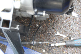 Clutch cable