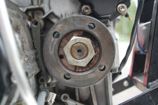 Sprocket adapter
