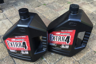 Maxima 15W50 Oil
