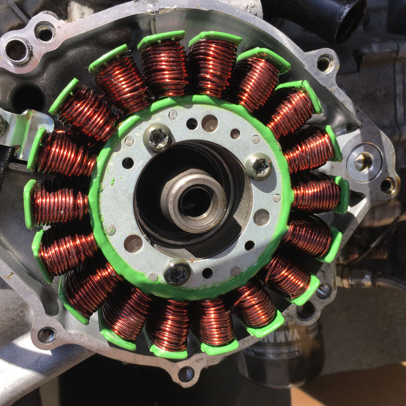 New stator